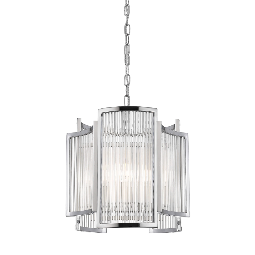 Zuma Line - Chandelier on a chain 3xE14/60W/230V chrome