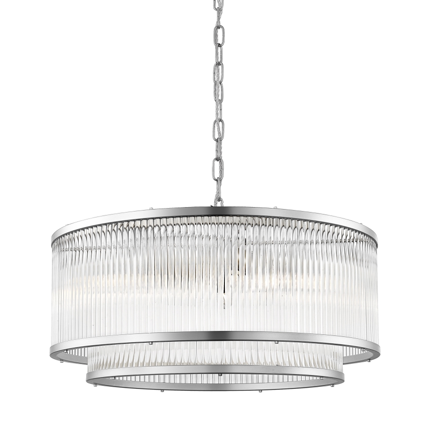 Zuma Line - Chandelier on a chain 6xE14/60W/230V chrome