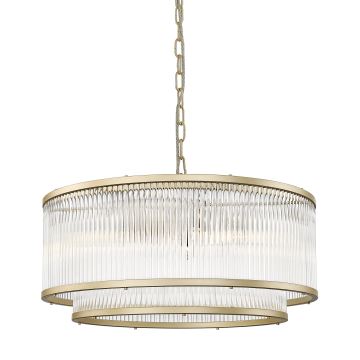 Zuma Line - Chandelier on a chain 6xE14/60W/230V gold