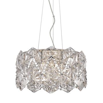 Zuma Line - Chandelier on a string 5xG9/33W/230V chrome