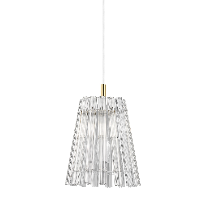 Zuma Line - Chandelier on a string 1xE14/40W/230V gold