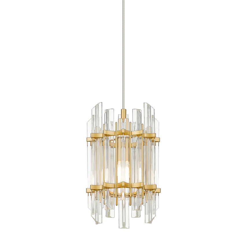 Zuma Line - Chandelier on a string 1xE14/40W/230V gold