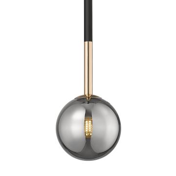 Zuma Line - Chandelier on a string 1xG9/4W/230V black