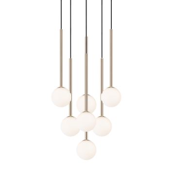 Zuma Line - Chandelier on a string 7xG9/4W/230V gold