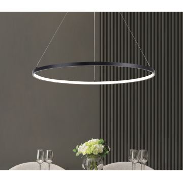 Zuma Line - LED Chandelier on a string LED/32W/230V 3000/4000/6000K d. 60 cm black