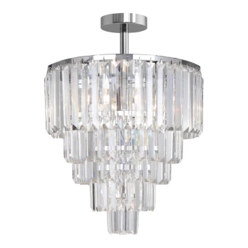 Zuma Line - Surface-mounted chandelier 10xE14/40W/230V chrome