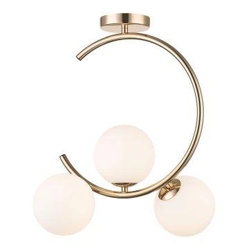 Zuma Line - Surface-mounted chandelier 3xG9/33W/230V gold