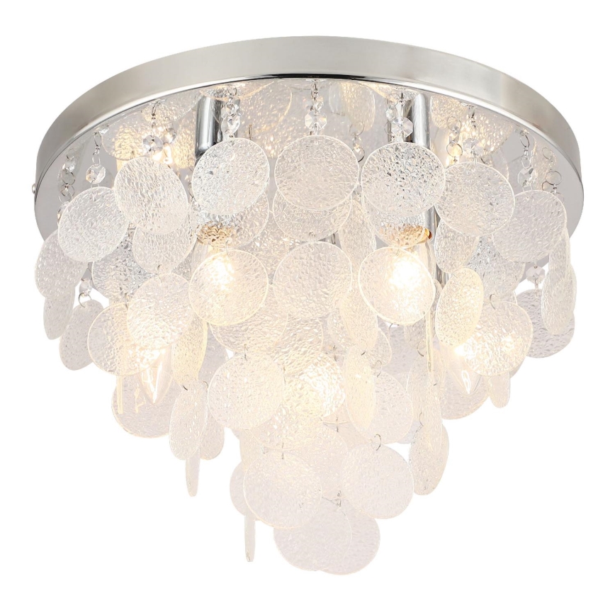 Zuma Line - Surface-mounted chandelier 5xE14/40W/230V chrome