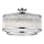 Zuma Line - Surface-mounted chandelier 6xE14/60W/230V chrome