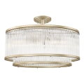 Zuma Line - Surface-mounted chandelier 6xE14/60W/230V gold