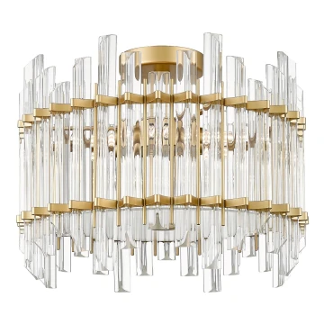 Zuma Line - Surface-mounted chandelier 6xG9/42W/230V gold