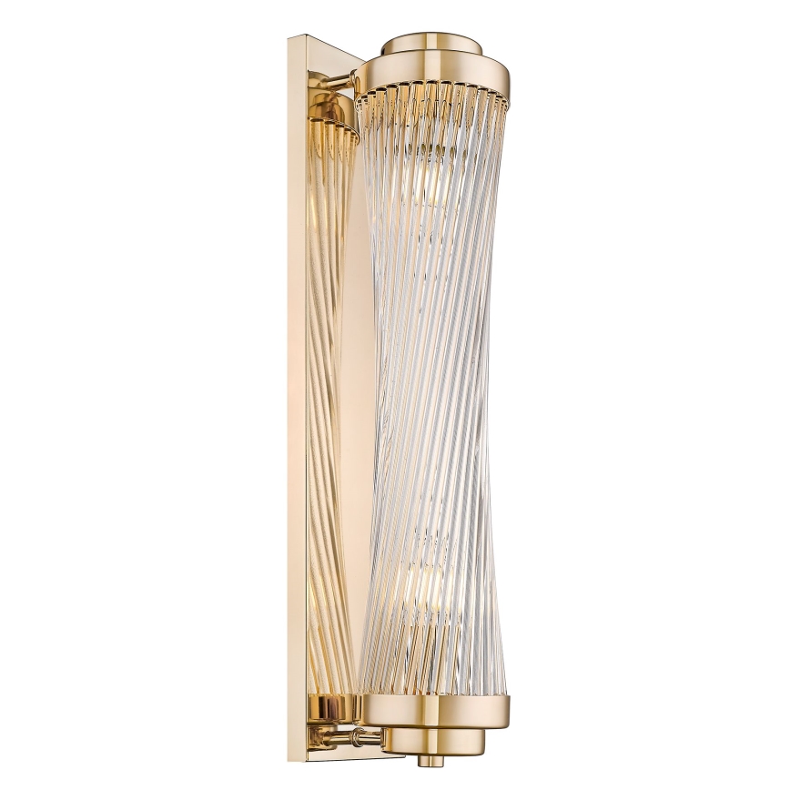 Zuma Line - Wall light 2xE14/60W/230V gold