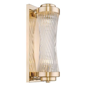 Zuma Line - Wall light 2xE14/60W/230V gold