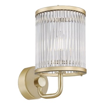 Zuma Line - Wall lamp 1xE14/60W/230V gold