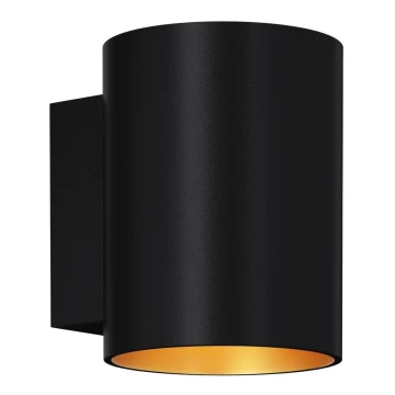 Zuma Line - Wall light 1xG9/40W/230V black/gold