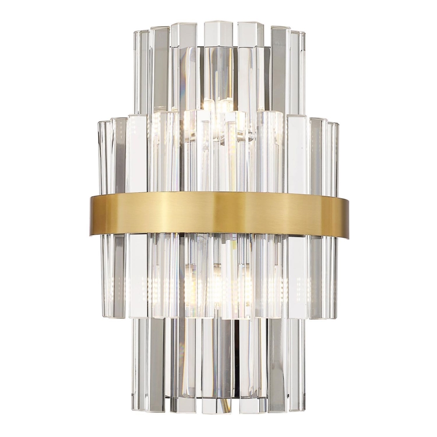 Zuma Line - Wall light 2xG9/28W/230V gold